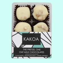 Kakoa The Pretzel One Praline Vegan Oat M!lk Chocolate Truffles 75g Viva! Shop