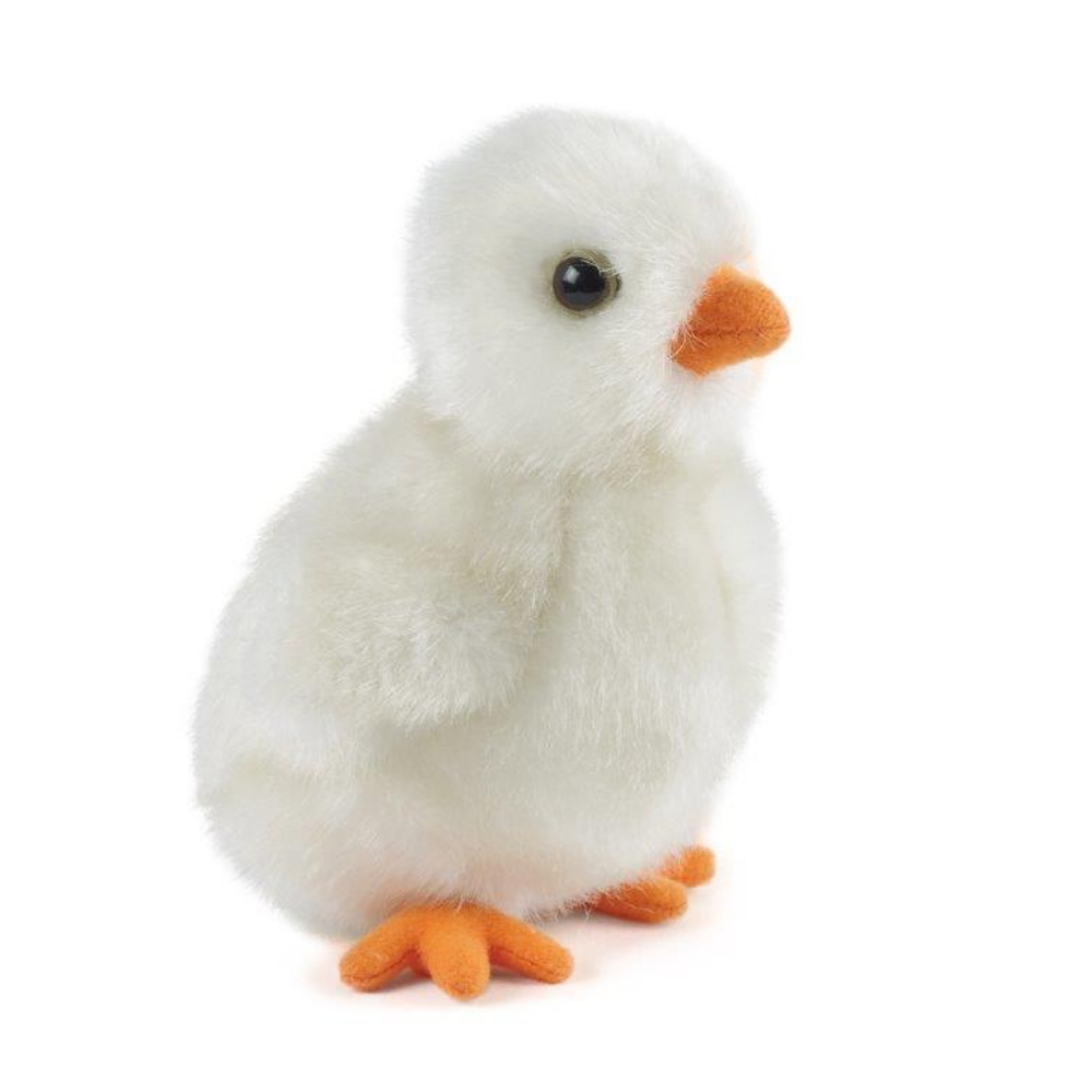 Living Nature Fluffy Chick Soft Toy Viva! Shop