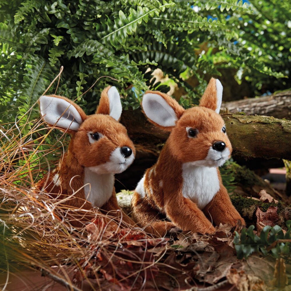 Living Nature Plush Fawn Toy – Gifts for Life Viva!