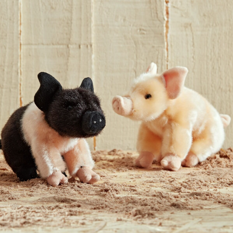 Living Nature Plush Piglet Toy Gifts for Life Viva