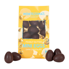 Montezuma's Peanut Butter Dark Chocolate Mini Eggs 150g Viva! Shop