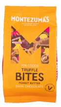 Montezuma's Peanut Butter Dark Chocolate Truffle Bites 120g Viva! Shop