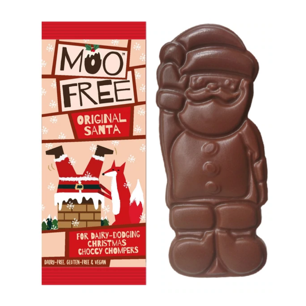 Moo Free Mini Moos Santa Bar 32g Viva! Shop