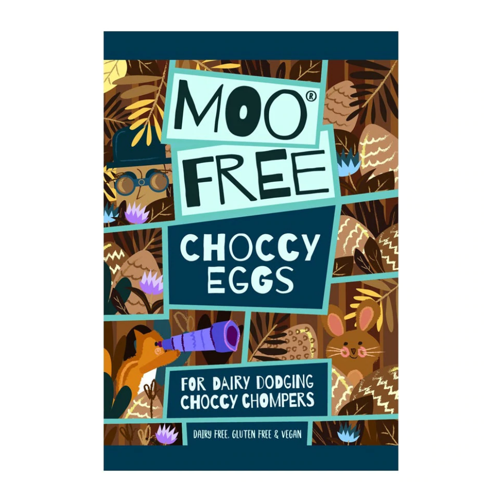 Moo Free Vegan Milk Choccy Easter Mini Eggs 50g Viva! Shop