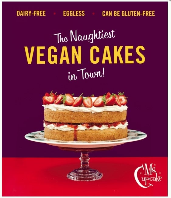 Ms Cupcake The Naughtiest Vegan Cakes in Town Viva! Shop