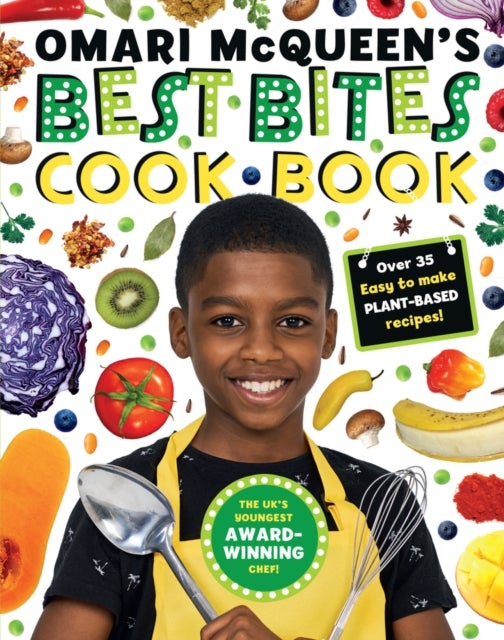 Omari McQueen's Best Bites Cookbook (star of TV s What s Cooking, Omari) Viva! Shop