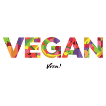 Vegan Fruit Unisex Raglan Pullover Hoody - Melange Grey Viva! Shop