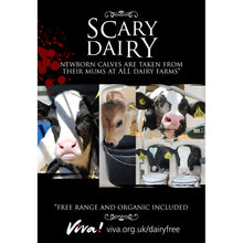 Scary Dairy A2 Poster Set Viva! Shop