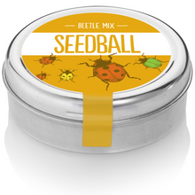 Seedball Beetle Mix Tin Viva! Shop