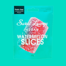 Sweet Lounge Vegan Fizzzy Watermelon Pouch 65g Viva! Shop