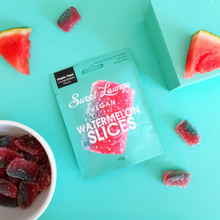 Sweet Lounge Vegan Fizzzy Watermelon Pouch 65g Viva! Shop