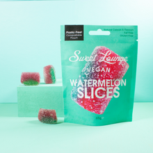 Sweet Lounge Vegan Fizzzy Watermelon Pouch 65g Viva! Shop