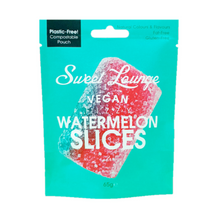 Sweet Lounge Vegan Fizzzy Watermelon Pouch 65g Viva! Shop