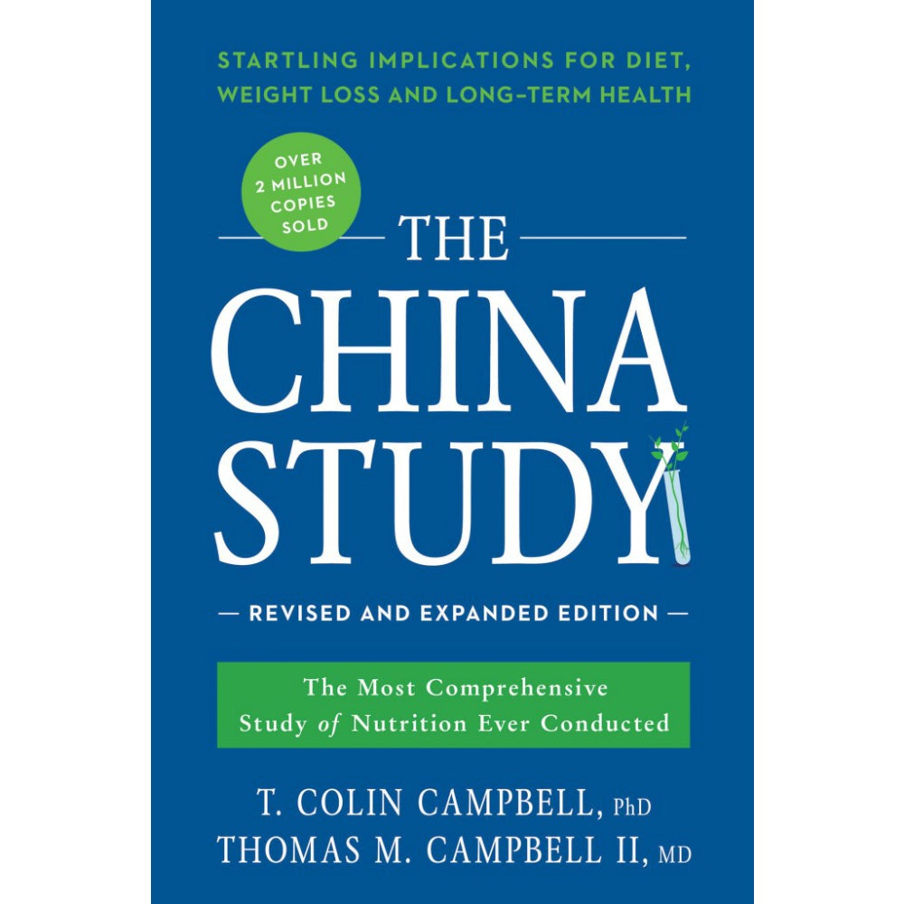 The China Study The Most Comprehensive Study of Nutrition Ever Conducted Viva! Shop