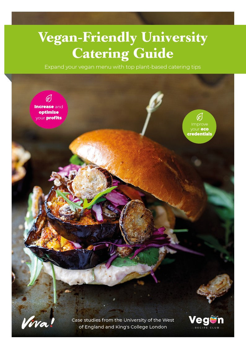 Viva! Vegan-Friendly University Catering Guide Viva! Shop