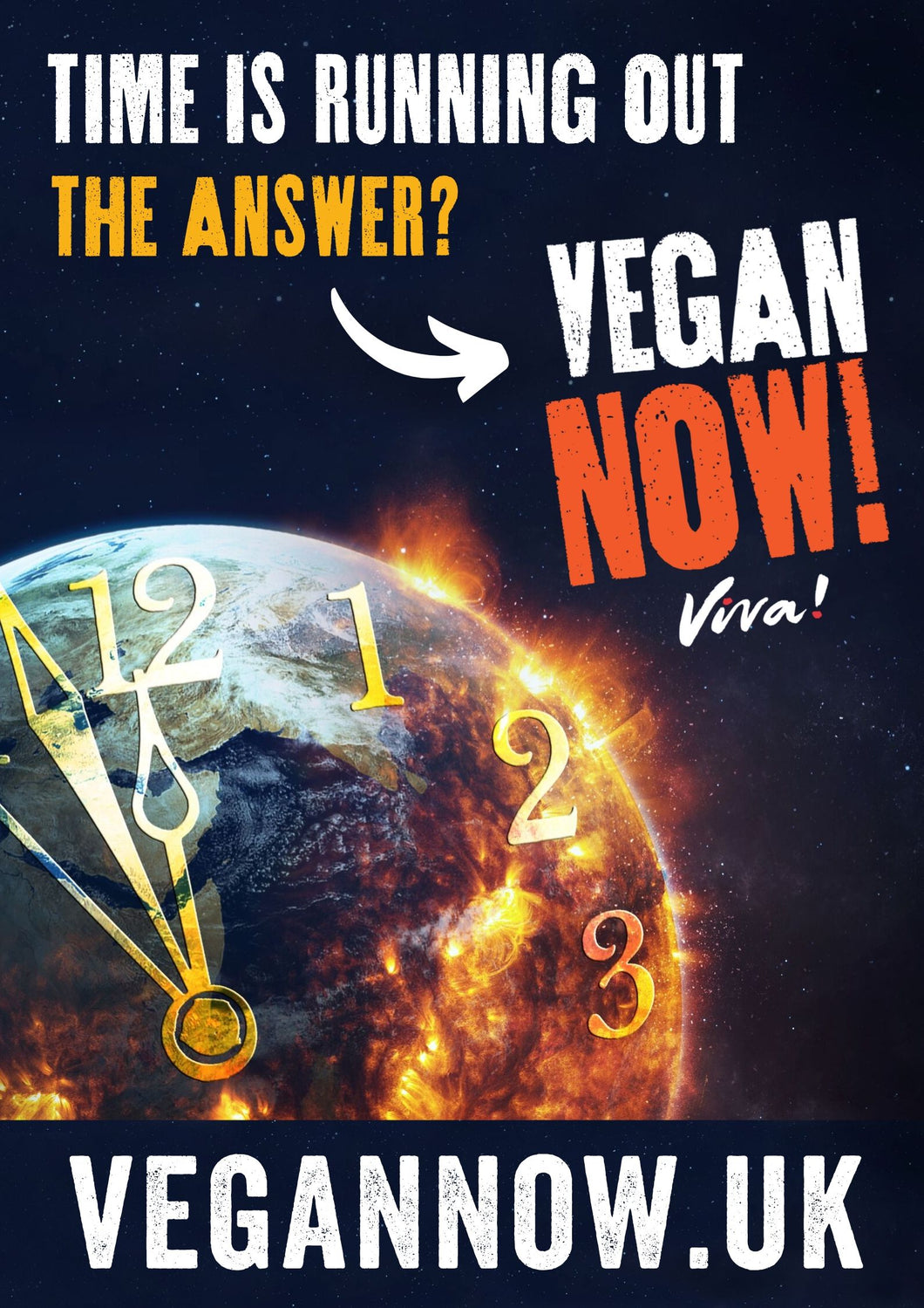 Vegan Now! Planet Poster Viva! Shop