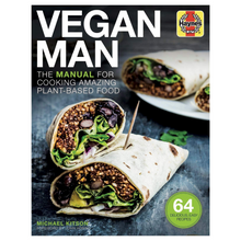 Vegan Man The Manual For Cooking Amazing Plant-Based Food Viva! Shop