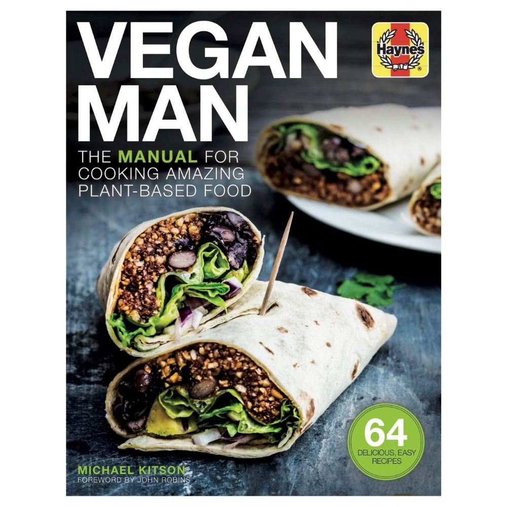 Vegan Man The Manual For Cooking Amazing Plant-Based Food Viva! Shop