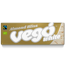 Vego White Almond Bliss Chocolate Bar 50g Viva! Shop