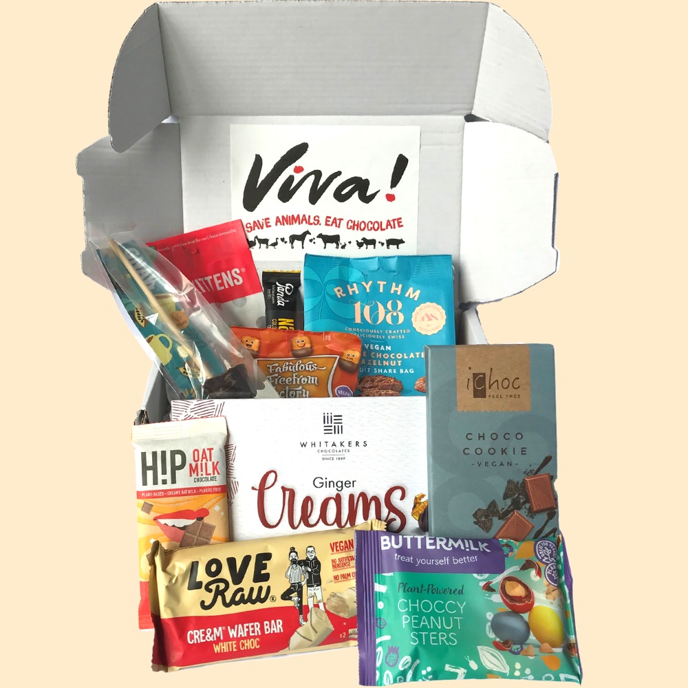Viva! Vegan Surprise Treat Box - Viva! Shop