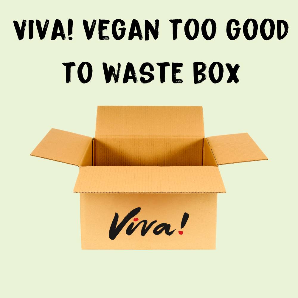 Viva! Vegan Too Good To Waste Box