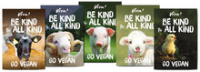 Viva! Be Kind to All Kind Poster Set of 5 Viva! Shop