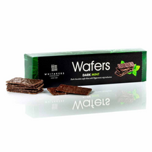 Whitakers Dark Chocolate Mint Wafer Thins 175g Viva! Shop