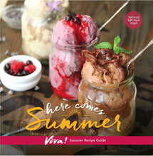 Here Comes Summer Viva! Recipe Guide - Viva! Shop