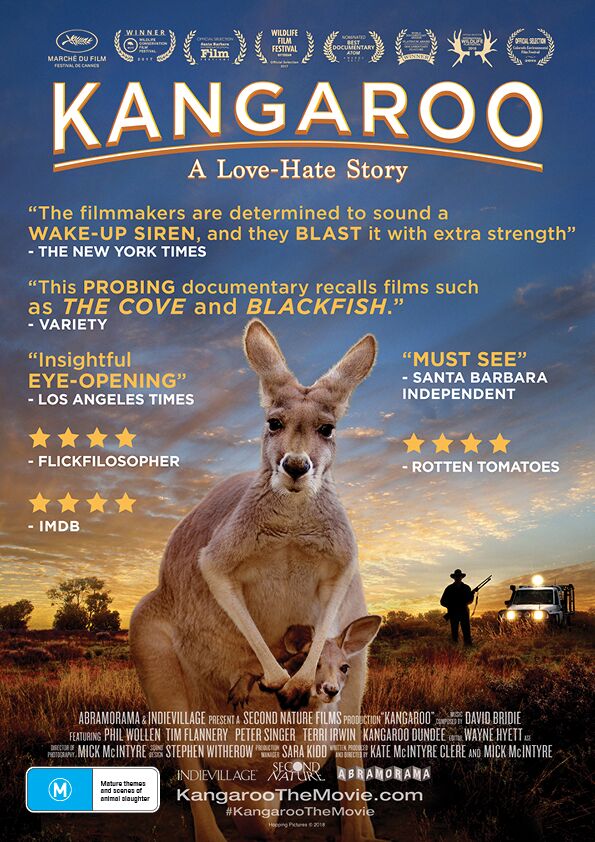 Kangaroo: A Love-Hate Story DVD Viva! Shop