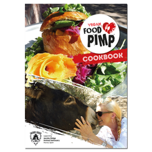 Vegan Food Pimp Cook Book Michael Mansfield  Viva! Shop